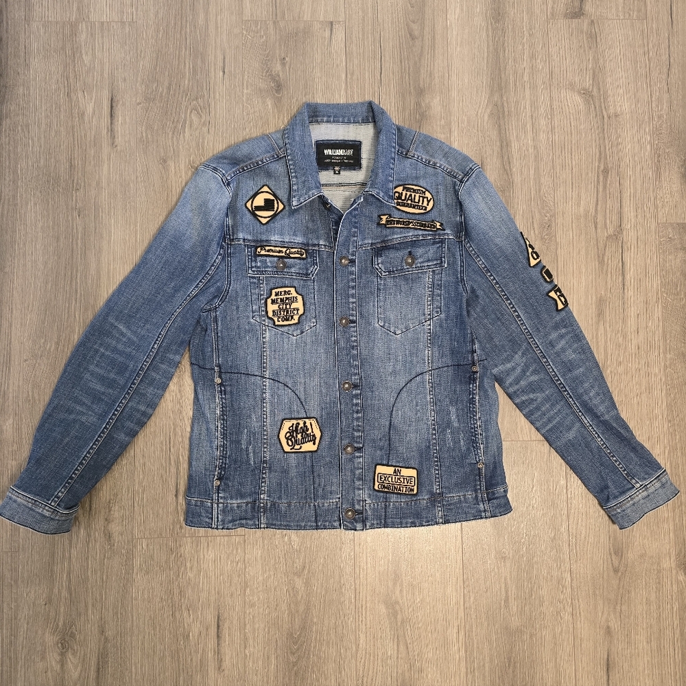Denim Jacket XL NWOT